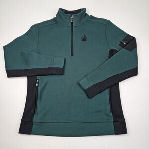 Duluth Alaskan Hardgear‎ 1/4 Zip Sweater Men's M Graveltec Standard Fit Fleece